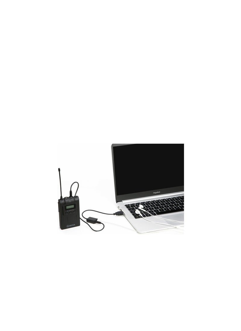 BOYA BY-EA2L / 3.5mm Microphone to USB Adapter Cable  - Image 4