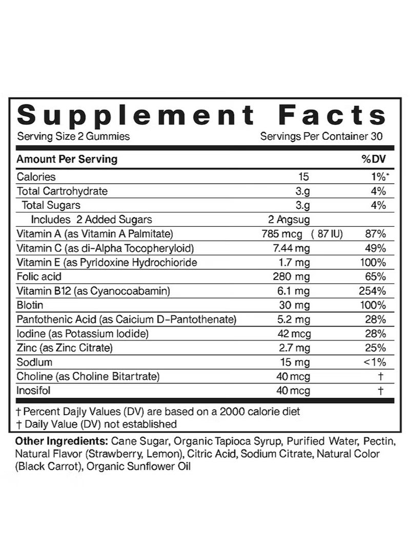 SUN SHINE Cool Gummies Multivitamins Minerals 60 Gummies - Image 3