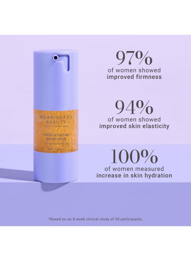 مينينغفول بيوتي مصل البطيخ المنشط للشباب - تركيبة متقدمة، 0.5 أونصة سائلة - Image 3