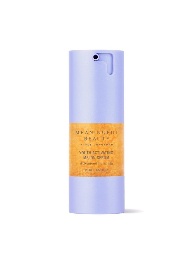 مينينغفول بيوتي مصل البطيخ المنشط للشباب - تركيبة متقدمة، 0.5 أونصة سائلة - Image 1