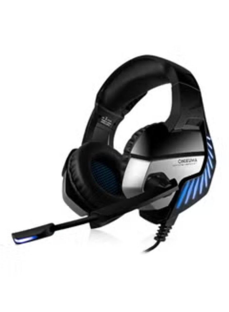 سماعة رأس سلكية للألعاب K5 Pro ستيريو فوق الأذن مع ميكروفون - Image 1