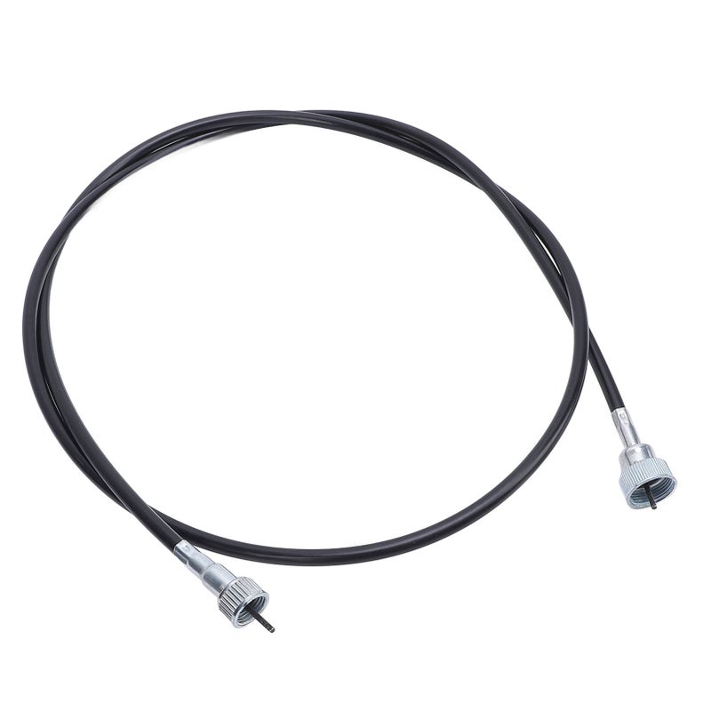 68 Inches Speedometer Cable Screw On with 7/8in 5/8in Connector Replacement for Turbo Hydro Transmission - Image 2