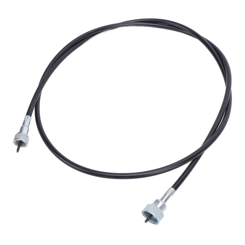 68 Inches Speedometer Cable Screw On with 7/8in 5/8in Connector Replacement for Turbo Hydro Transmission - Image 4