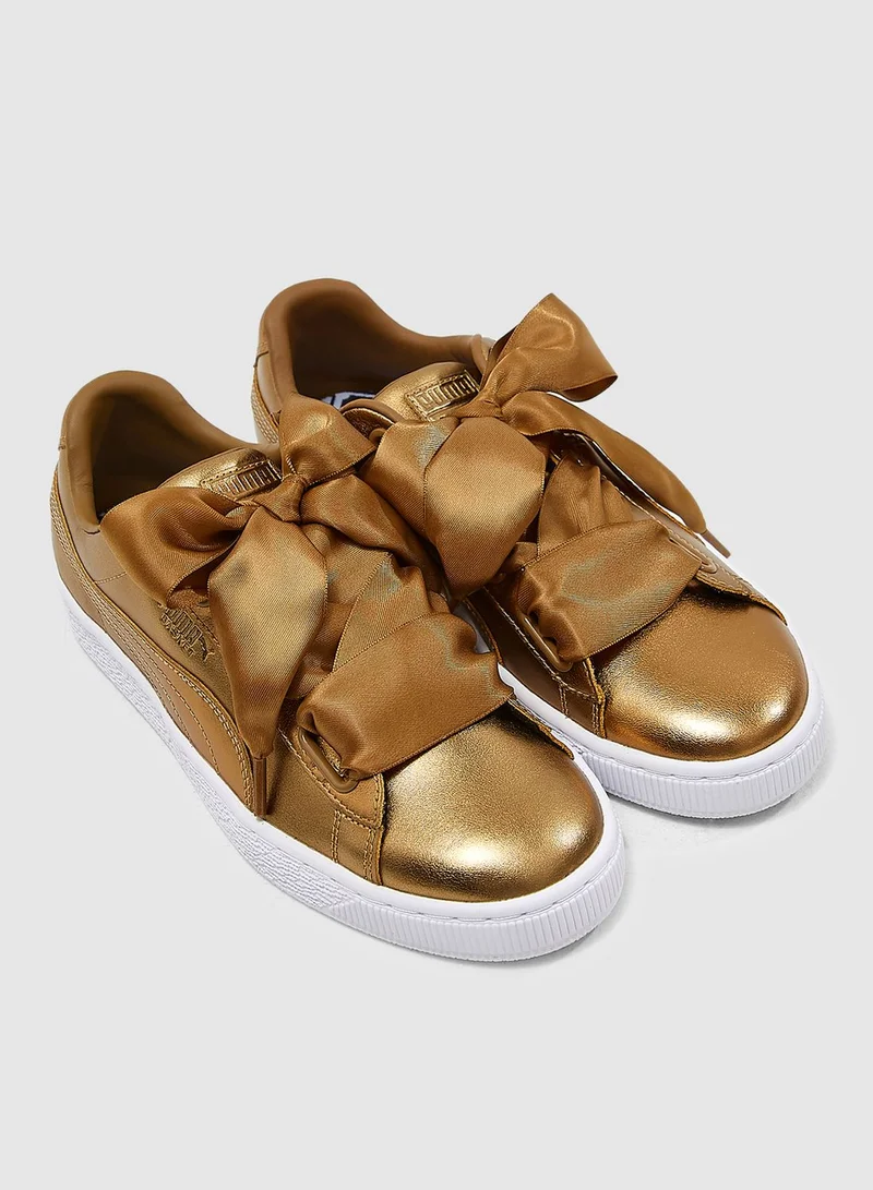 PUMA Basket Heart Luxe