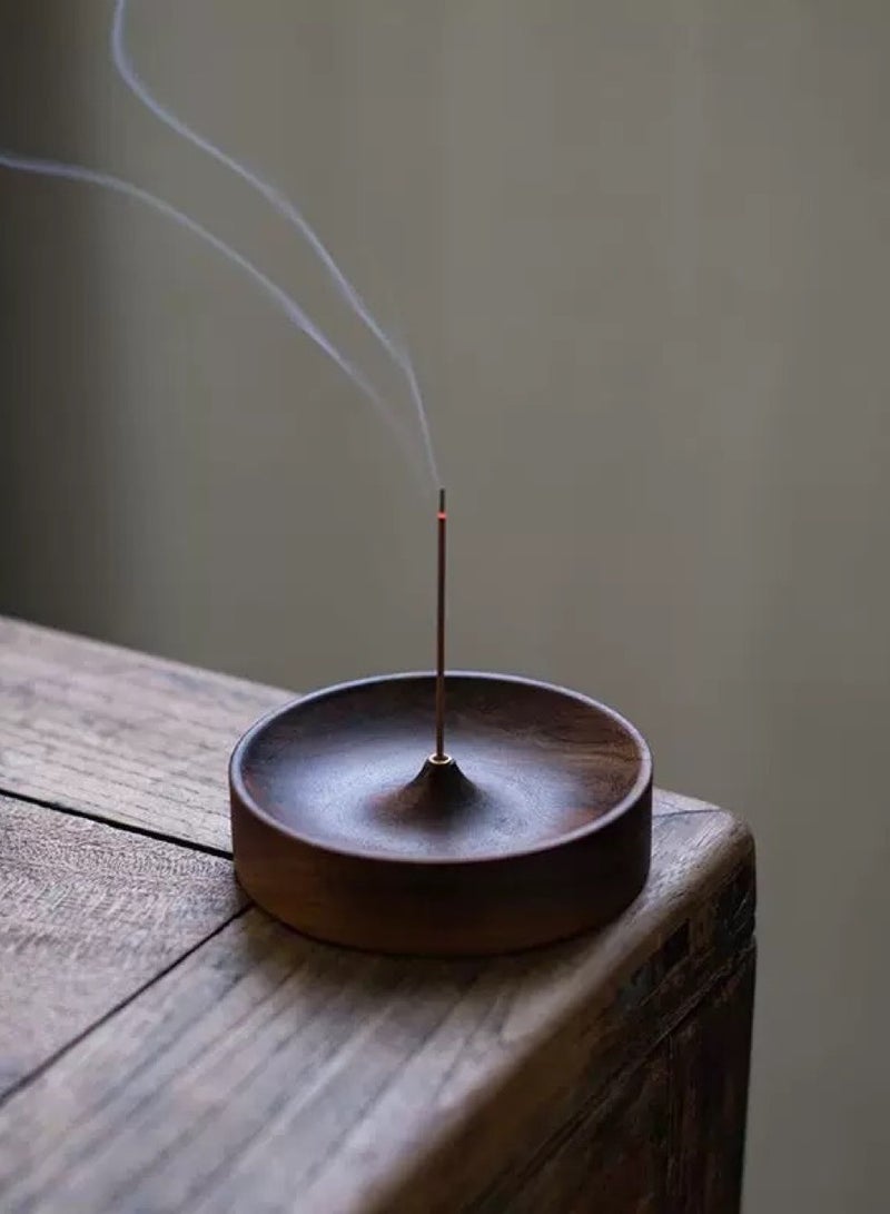 Incense Holder for Sticks, Insence-Stick Holder Ash Catcher, Mess-Free Incense Burner Holder, Perfect for Meditation Yoga Relaxation,Home Decor  - Image 4