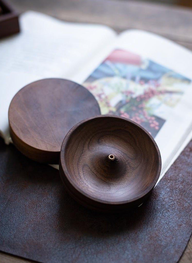 Incense Holder for Sticks, Insence-Stick Holder Ash Catcher, Mess-Free Incense Burner Holder, Perfect for Meditation Yoga Relaxation,Home Decor  - Image 3