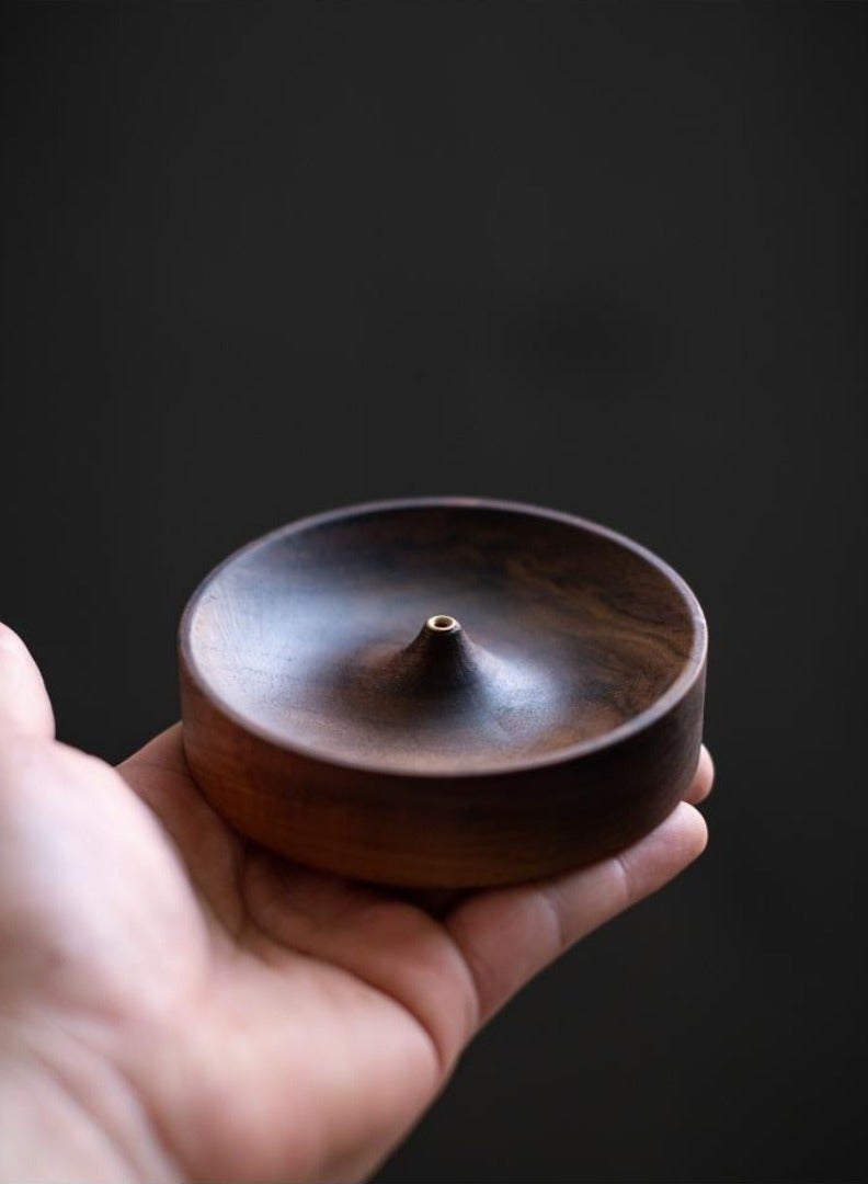 Incense Holder for Sticks, Insence-Stick Holder Ash Catcher, Mess-Free Incense Burner Holder, Perfect for Meditation Yoga Relaxation,Home Decor  - Image 5