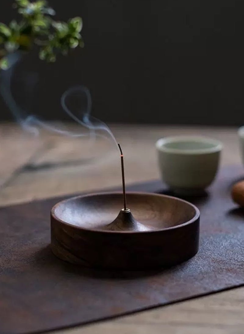 Incense Holder for Sticks, Insence-Stick Holder Ash Catcher, Mess-Free Incense Burner Holder, Perfect for Meditation Yoga Relaxation,Home Decor - Image 1