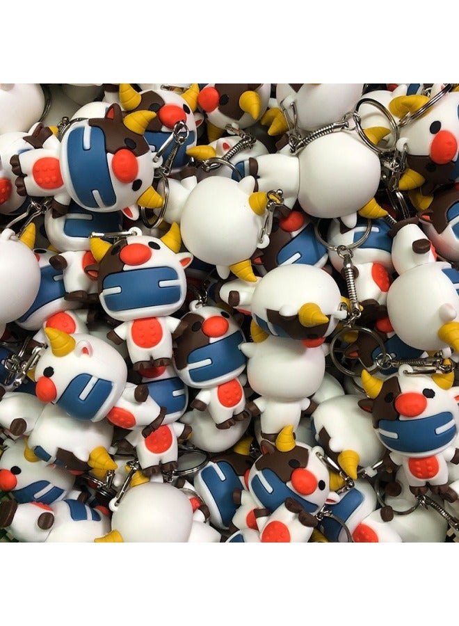 PVC Mascot Doll USB Flash Drive Mold Opening Personality Creative Modeling USB Flash Drive Custom Exhibition Gift Cartoon USB Flash Drive Customization-Capacity:16GB - Image 2