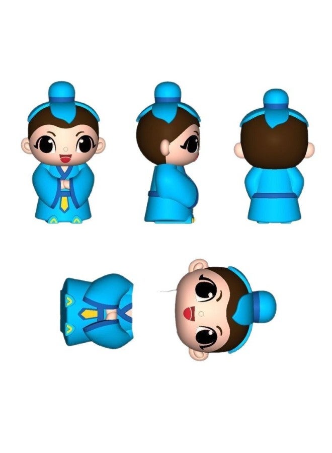 PVC Mascot Doll USB Flash Drive Mold Opening Personality Creative Modeling USB Flash Drive Custom Exhibition Gift Cartoon USB Flash Drive Customization-Capacity:16GB - Image 5