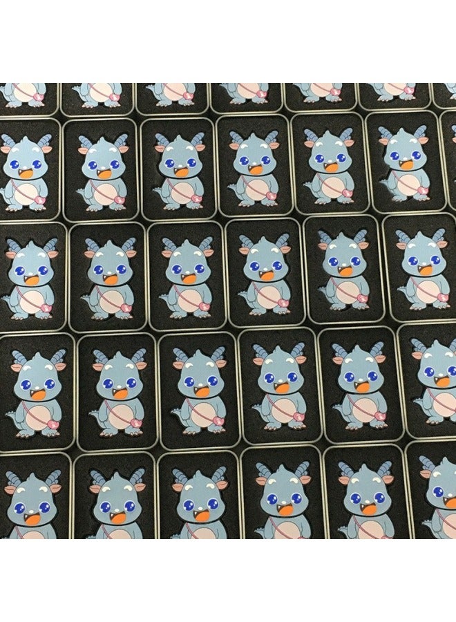 PVC Mascot Doll USB Flash Drive Mold Opening Personality Creative Modeling USB Flash Drive Custom Exhibition Gift Cartoon USB Flash Drive Customization-Capacity:16GB - Image 3