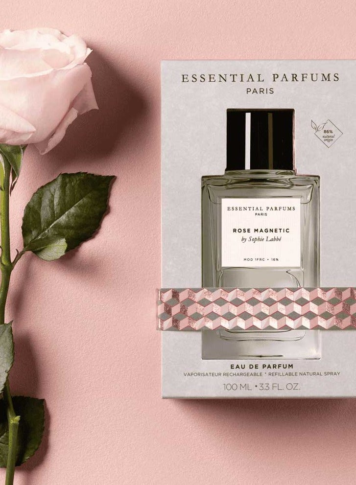 Essential Perfume Rose Magnetic EDP 100 ml - Image 3