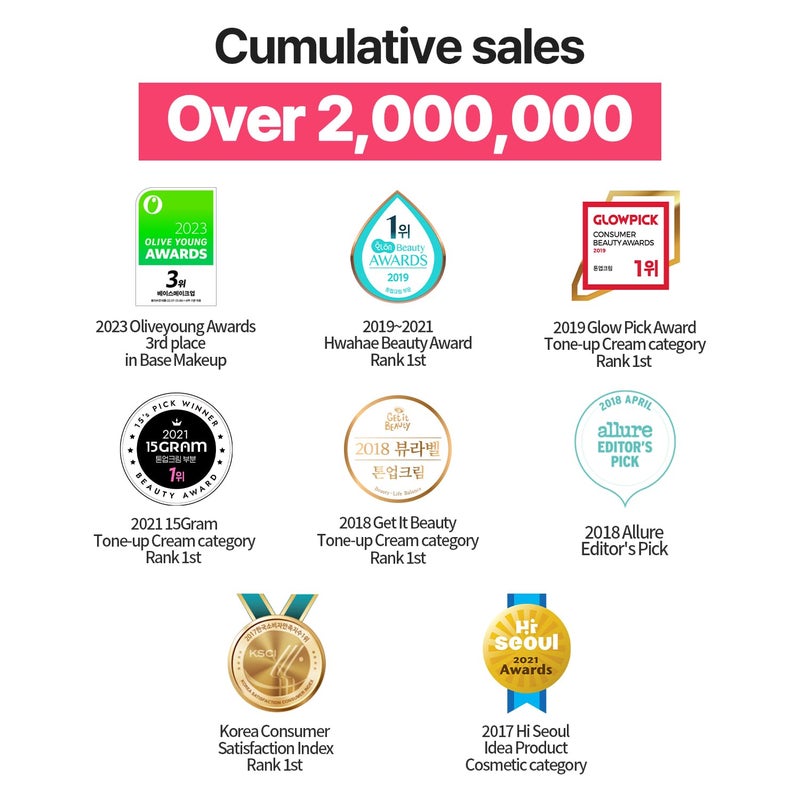 COSNORI كريم توازن لون البشرة من COSNORI W. - كريم سريع لتوحيد لون البشرة - يوازن لون البشرة - مظهر طبيعي بدون مكياج - ترطيب طويل الأمد والتحكم في الزيوت للوجه والجسم - نباتي، غير مختبر على الحيوانات - 1.69 أونصة - Image 2