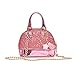 Dukars Little Girls Sequins Handbags Princess Crossbody Bag Mini Satchel Gifts For Girls Toddler Kids Pink - Image 3