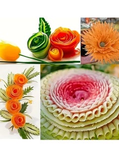 Oasisgalore Kitchen Spiral Slicer Carrot Curler Versatile Vegetable Cutter for Effortless and Creative Meal Prep  - Image 2