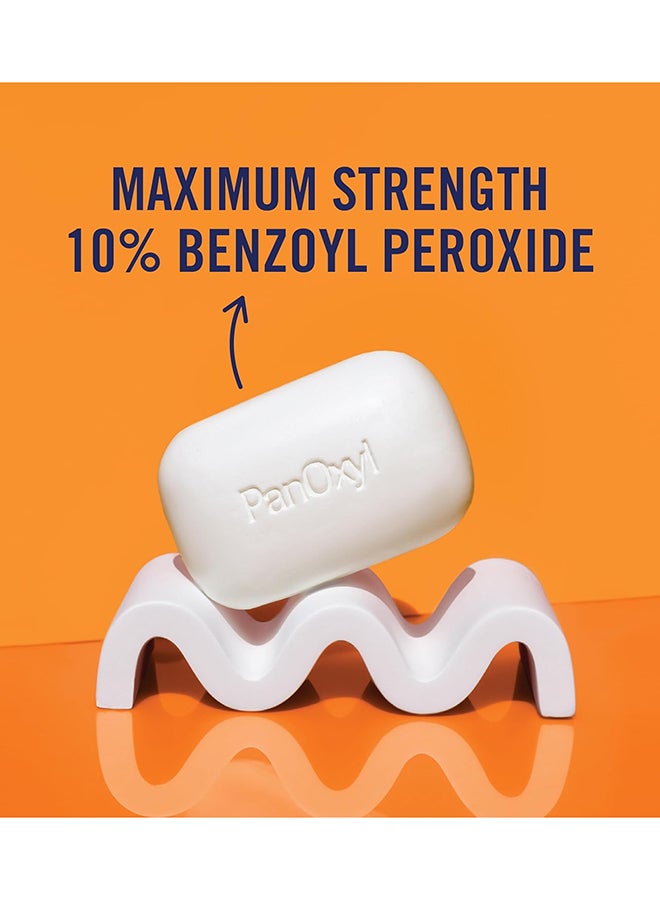 PanOxyl 10% Benzoyl Peroxide Acne Cleansing Bar 113grams - Image 4