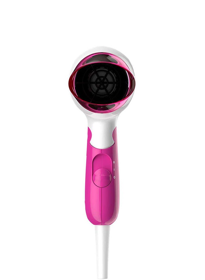 Philips Drycare Essential Hair Dryer BHD003/03 BHD003/03-Pink/white - Image 4