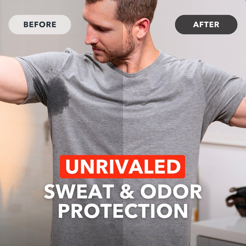 SweatBlock Maximum Strength Roll-On Antiperspirant for Men and Women 1.2 FL OZ Hyperhidrosis and Odor Control Formula Blocks Excessive Sweat for Days Per Application Dermatologist Recommended Solution - Image 3