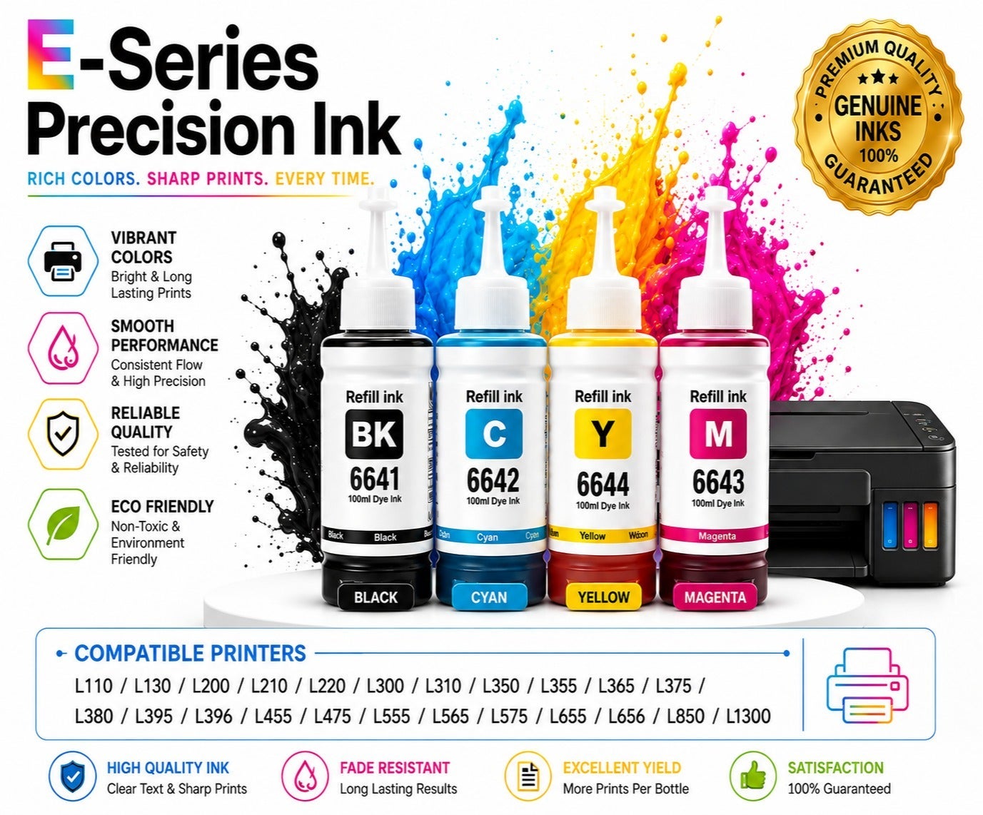 Refill Refill 664 Ink Refill Dye Ink