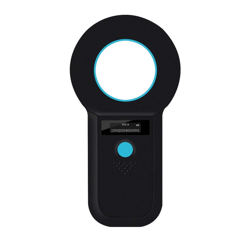 Smoostart Microchip Scanner, 1000 Records Increased Huge Data Storage Upload to PC, Scanning Distance and Speed Increase, Only Compatible with FDX-B/EMID (15/10) Digits Microchips - Image 1