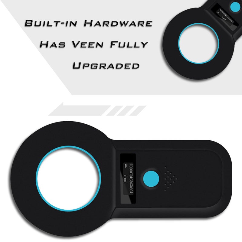 Smoostart Microchip Scanner, 1000 Records Increased Huge Data Storage Upload to PC, Scanning Distance and Speed Increase, Only Compatible with FDX-B/EMID (15/10) Digits Microchips - Image 4