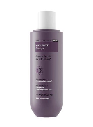 Anti Frizz Shampoo, Frizz Control Upto 24 Hrs, Powered By Hyaluronic Acid & Fatty Acids, Smooth, Shiny & Frizz Free Hair, Paraben & Sulphate Free, Women & Men, 250Ml