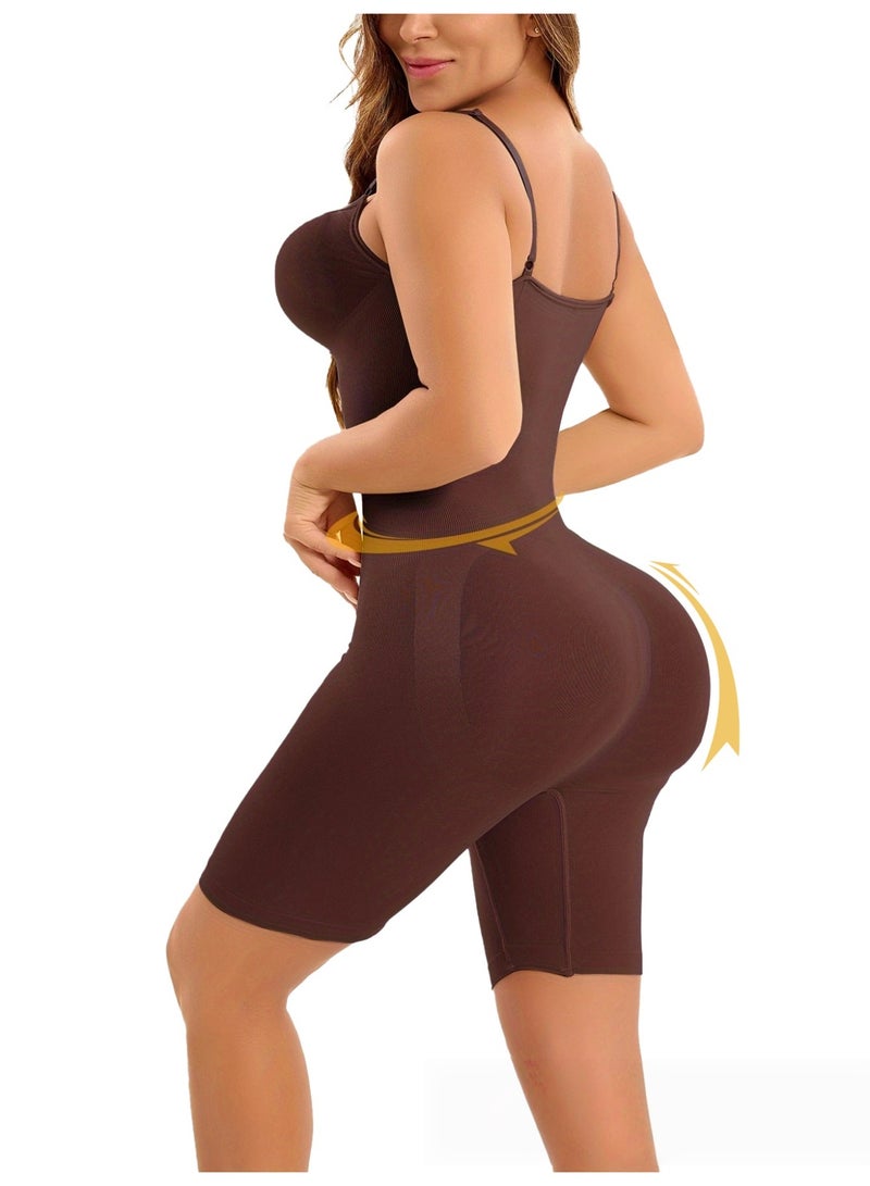 KUYING New Comfortable Skin Friendly Breathable Shaping Waist Cinching Jumpsuit - Image 1