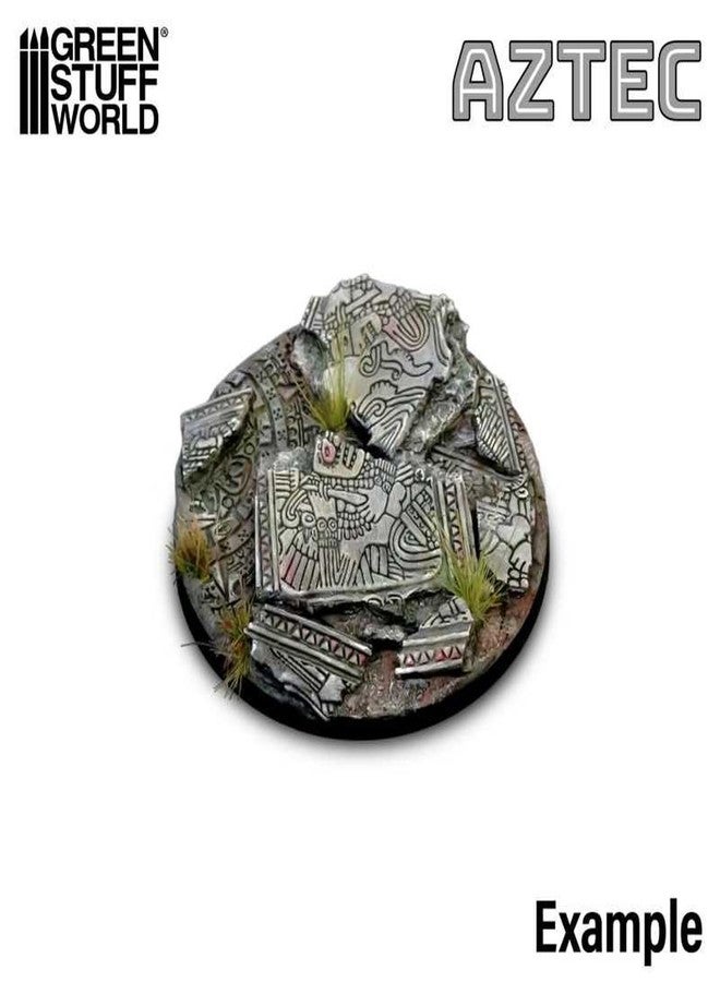 Green Stuff World عصا خضراء عالمية، عصا فرد العجين، أدوات أزتيك المصغرة GSW-55 - Image 3