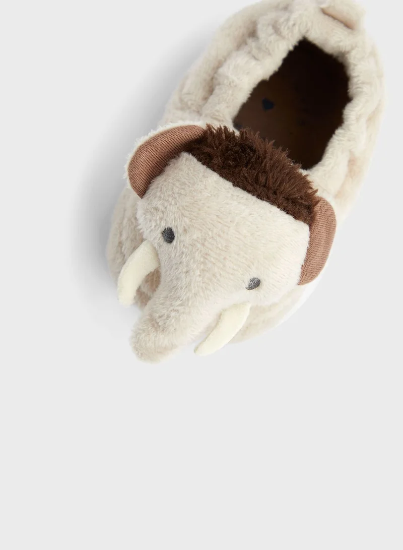 mothercare Infant Mammoth Slip On Shoes