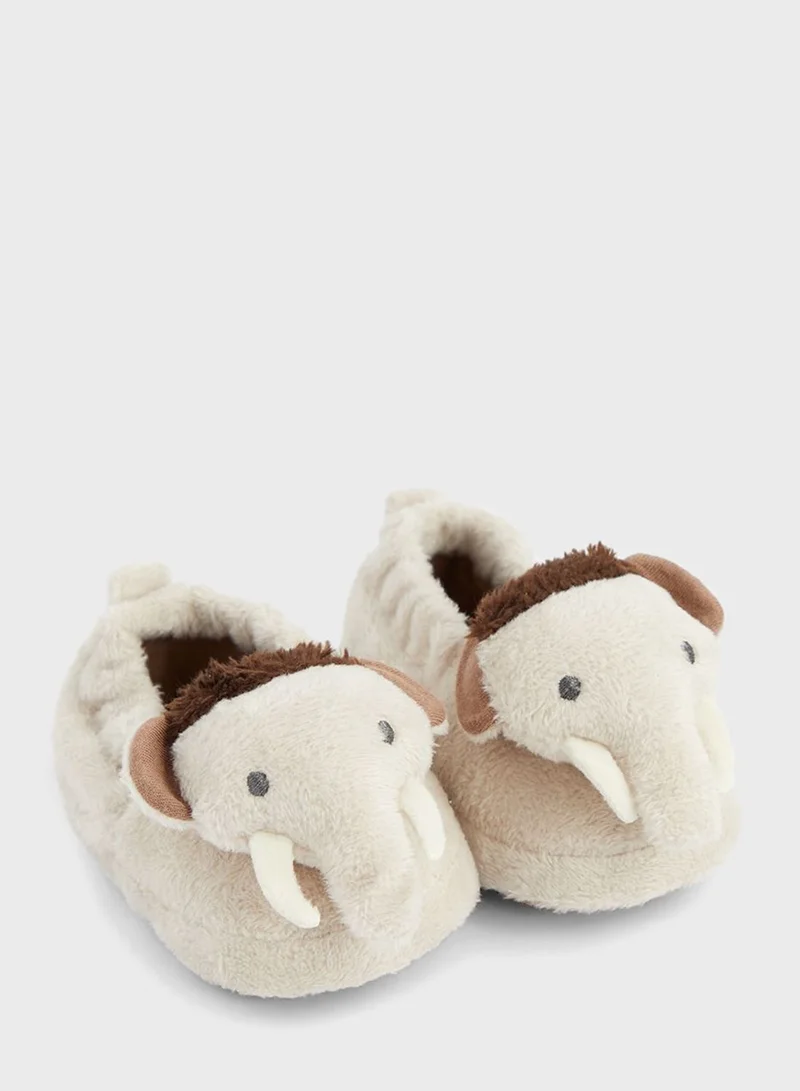 mothercare Infant Mammoth Slip On Shoes