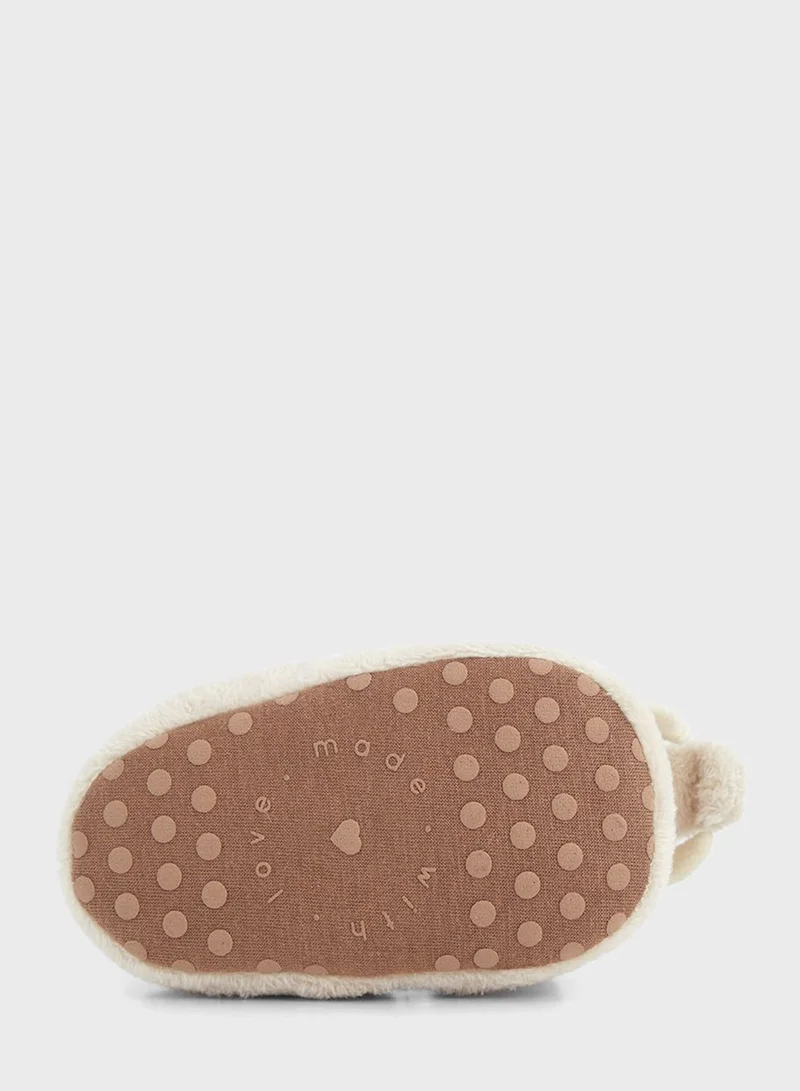 mothercare Infant Mammoth Slip On Shoes