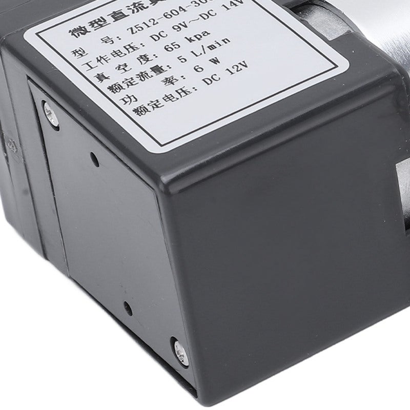 Handheld Vacuum Pump:  Oil-free, Maintenance-free - Low Noise, Compact Size Vacuum Pump for Medical Equipment, Gas Analysis, Electrical Products - Image 5