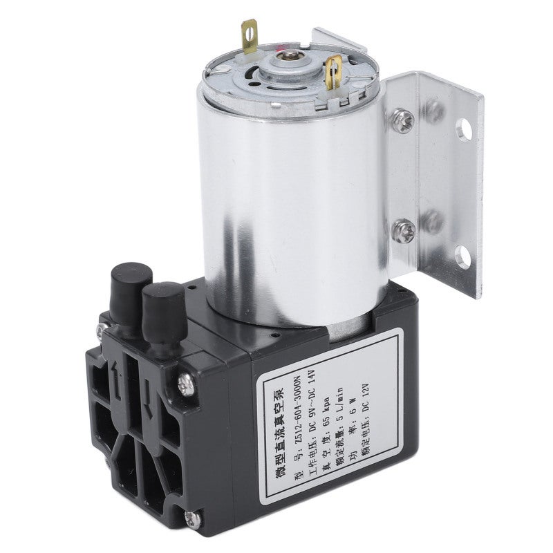 Handheld Vacuum Pump:  Oil-free, Maintenance-free - Low Noise, Compact Size Vacuum Pump for Medical Equipment, Gas Analysis, Electrical Products - Image 1