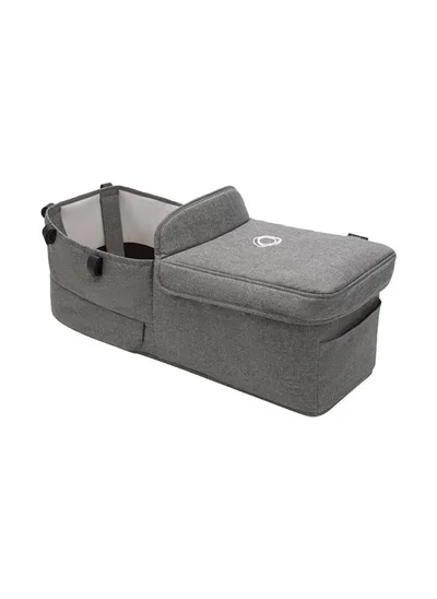 بوجابو Donkey 5 Fabric Complete Bassinet Grey