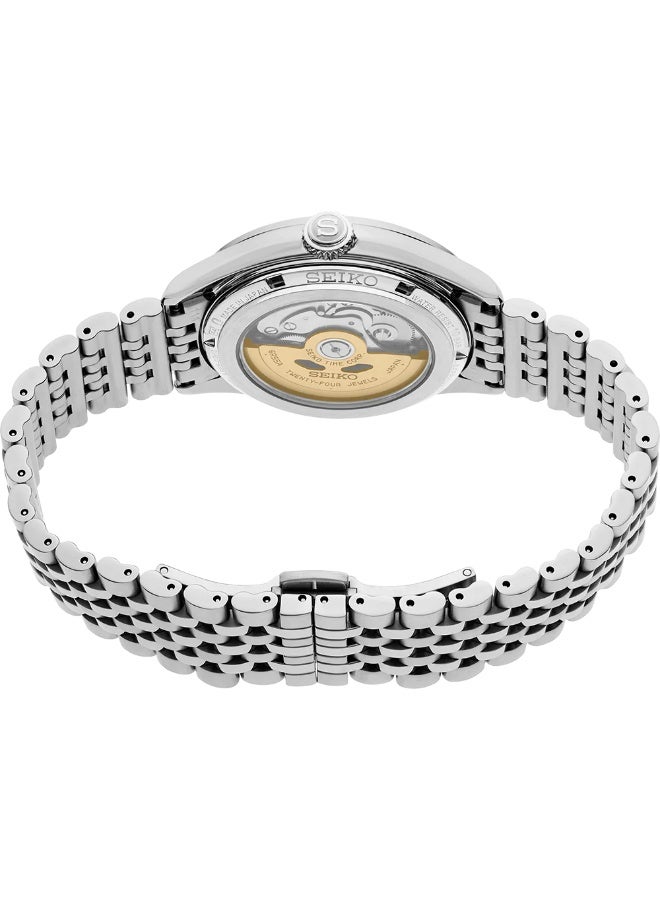 Seiko Presage SPB525J1 Men's Automatic Watch 40.2mm Blue Textured Dial Sapphire Crystal Stainless Steel 72 Hour Power Reserve Made in Japan - Image 5