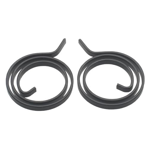 GWYAN 5 Pcs Black Lock Handle Return Spring Door LockHandle Replacement Spring Suitable for Repair and Replacement of Entrance Door Lock Chamber and Inner Door Handle Accessories - Image 3