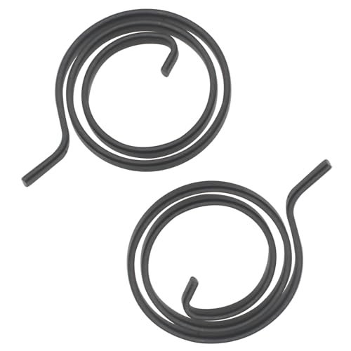 GWYAN 5 Pcs Black Lock Handle Return Spring Door LockHandle Replacement Spring Suitable for Repair and Replacement of Entrance Door Lock Chamber and Inner Door Handle Accessories - Image 4