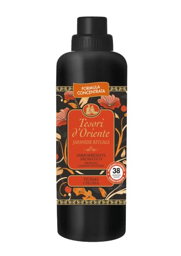 Tesori d'Oriente Tesori dOriente Fabric Softener 2569 Fl Oz Tsubaki Oil and Peony 760ml - Image 1