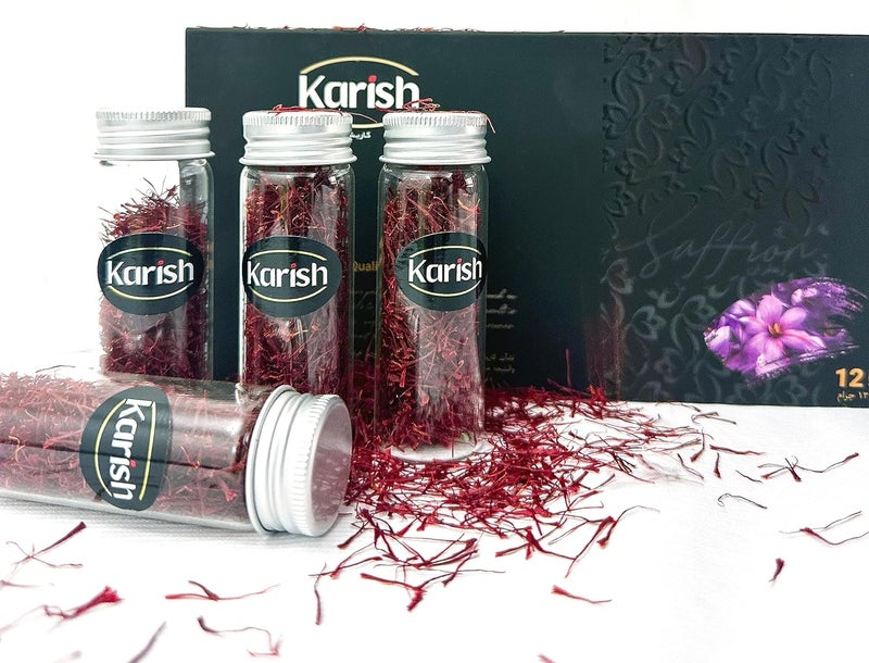Karish Saffron Super Negin Grade 1 – Premium Aromatic Spice, 12g – Authentic, Pure - Image 5