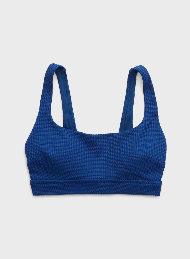 Aerie Scoop Neck Bikini Top