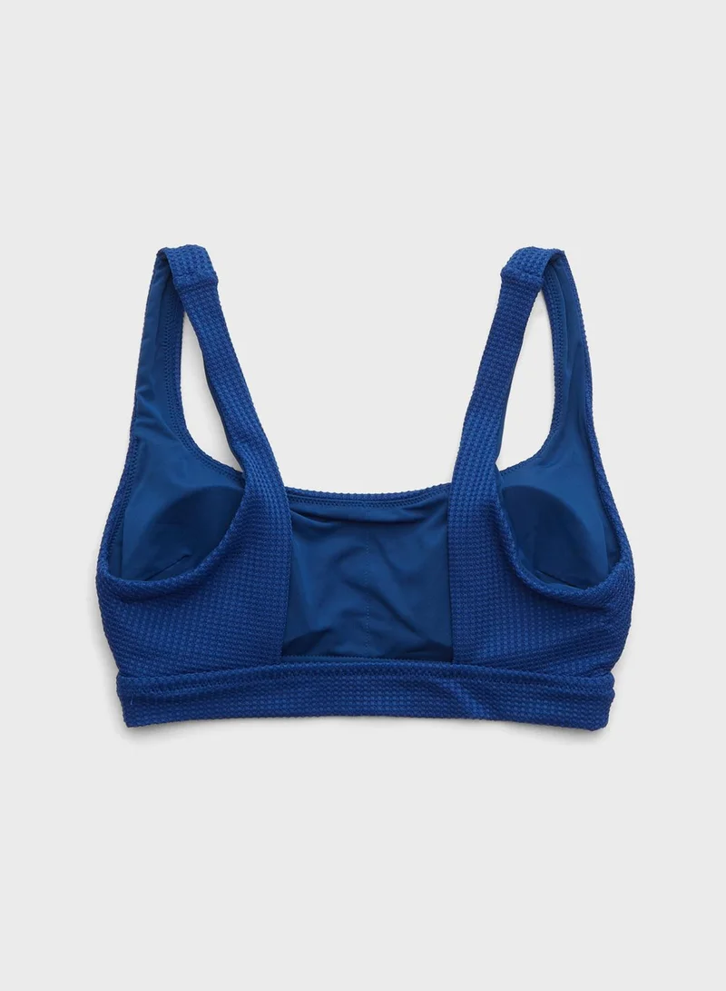 Aerie Scoop Neck Bikini Top