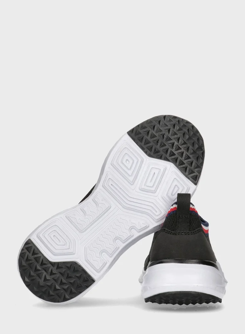 TOMMY HILFIGER Kids Low Top Slip On Sneakers