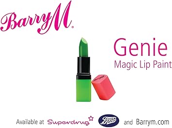 Barry M Cosmetics Genie Lip Paint Pack of 1 Green - Image 4