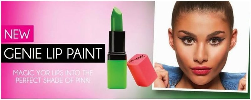 Barry M Cosmetics Genie Lip Paint Pack of 1 Green - Image 3