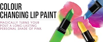 Barry M Cosmetics Genie Lip Paint Pack of 1 Green - Image 5