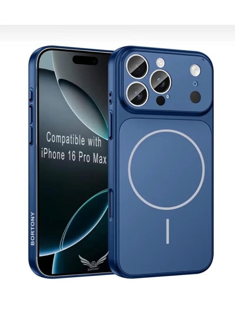 TIGER iPhone 16 Pro Max Ultra Thin MagSafe Case | Slim Hard Matte Cover with Camera Protection, Shockproof & Lightweight Design for 6.9-inch Phones - Image 2