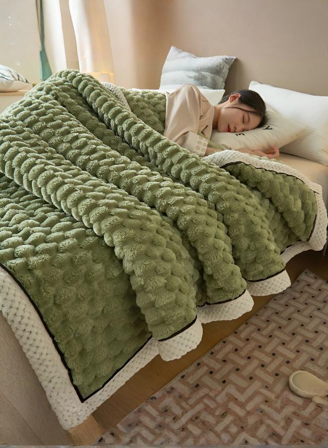 Luxury Double Blanket for Cozy Naps and Ultimate Home Warmth - Image 1