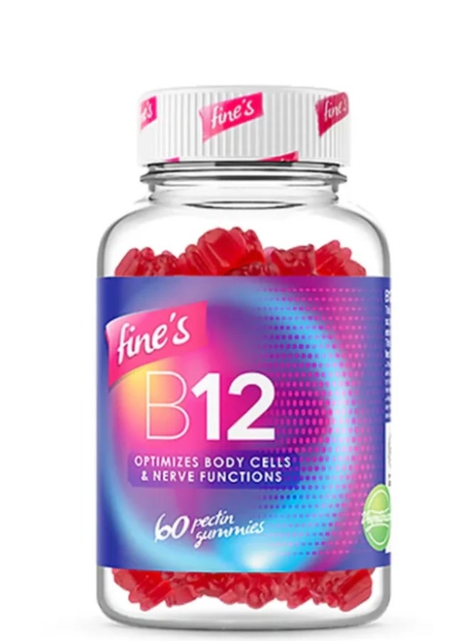 Fines B 12 60 Gummies