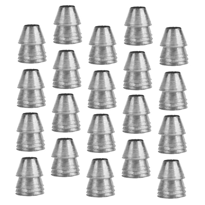إسفين حديد مصقول لتقوية الأدوات مقاس 1 × 4 سم لصيانة الفأس والمطرقة - Image 2