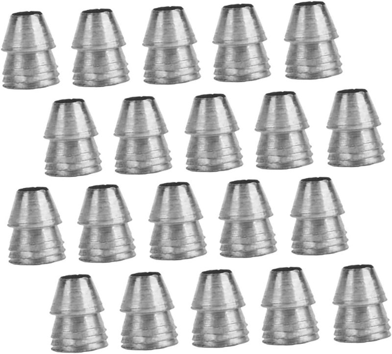 إسفين حديد مصقول لتقوية الأدوات مقاس 1 × 4 سم لصيانة الفأس والمطرقة - Image 1